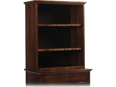 #88124 Bookcase for Top of Lateral File Cabinet