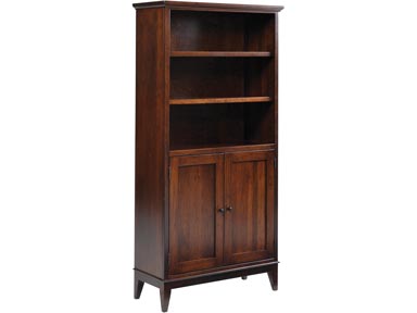 #88135 Bookcase with Panel Doors