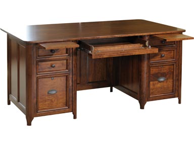 #88207 Double Pedestal executive Desk