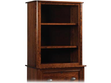#88224 Bookcase for Top of Lateral File Cabinet