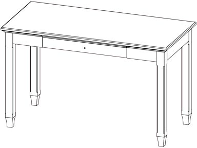 #88400 Drawing Desk