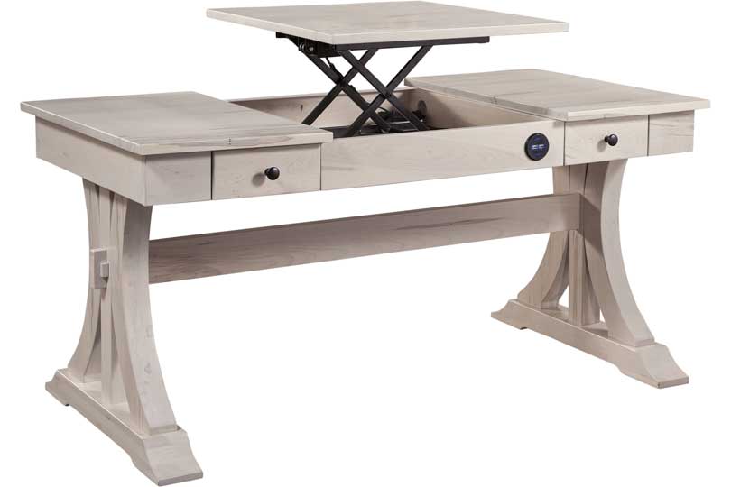 #88601 Harper Desk with Adjustable Standing Lift