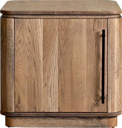 End Table with Door