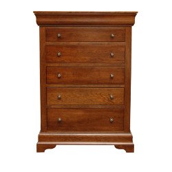 #92026 Bordeaux 5 Drawer Chest