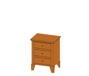 #80220 Nightstand