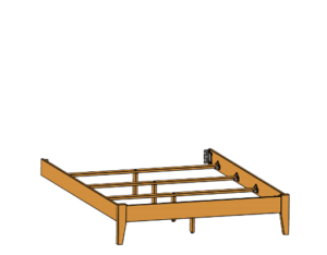 #80951 Universal Bed Frame
