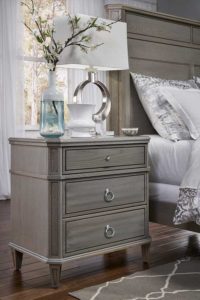 #59040 3 Drawer Nightstand