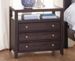 #68040 Providence 3 Drawer Nightstand