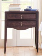 #68041 Providence 2 Drawer Nightstand