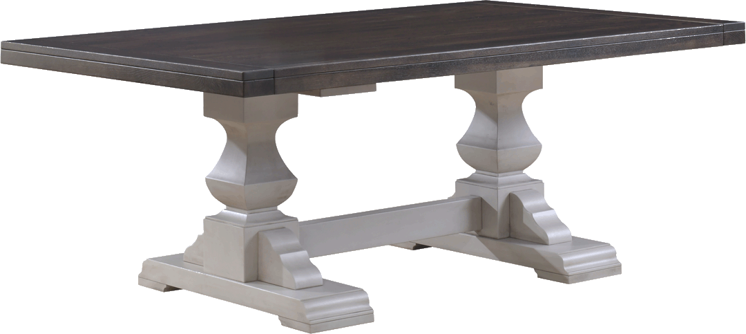 #55-4878-212 Empire Pedestal Table without leaves
