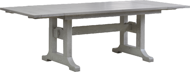 #53-4272-212 Mission Trestle Table with leaves