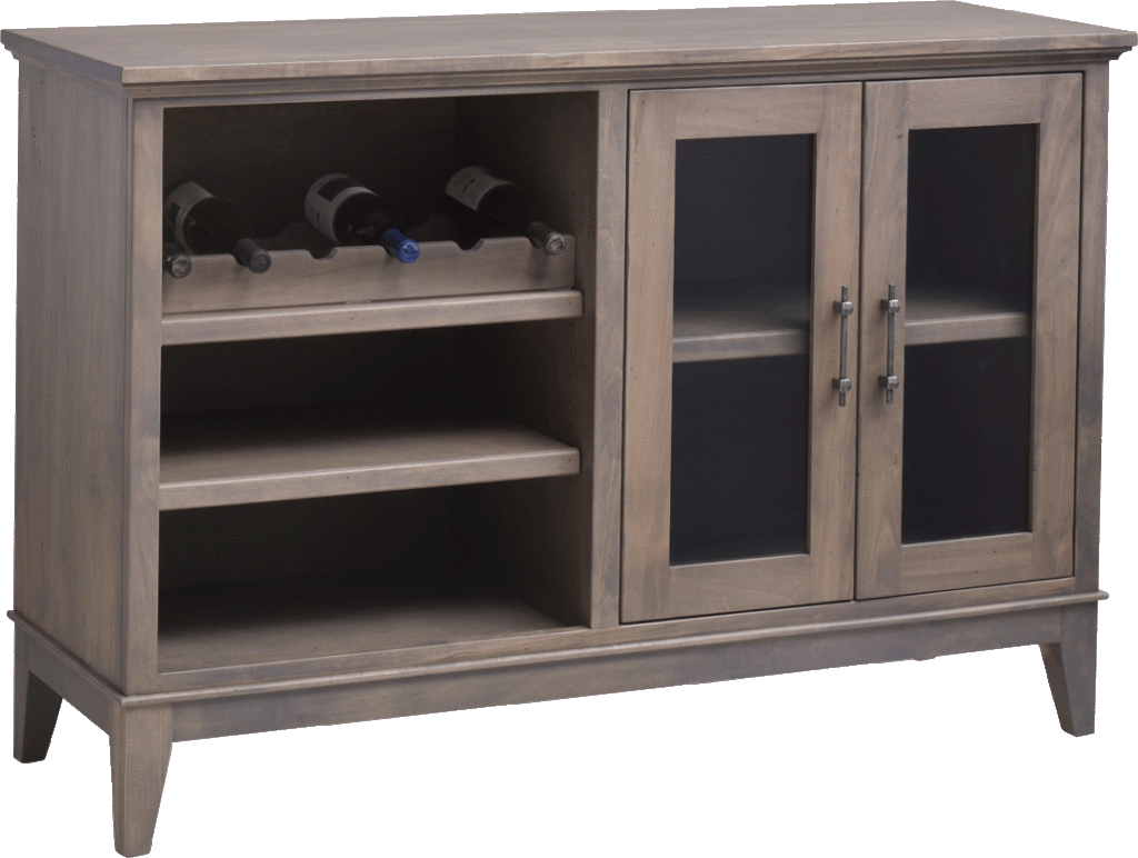 #48-5436 Cortland Server with Wine Rack