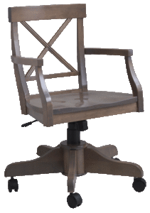87A LaCroix Arm Office Chair