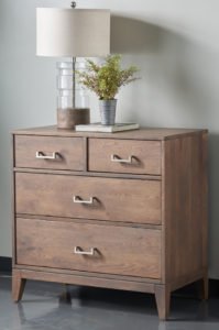 #41053 Champagne Bedside Chest