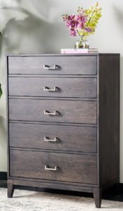 #41022 Champagne 5 Drawer Chest