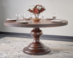 #61-60Rnd 60” Round Solid Top Table