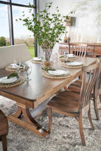 #60-4278 Solid Top Table