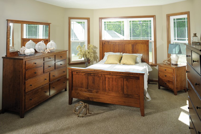 jamestown bedroom furniture cherry