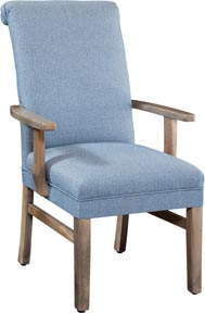#999A Parsons Arm Chair