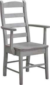 #99A Ladder Arm Chair