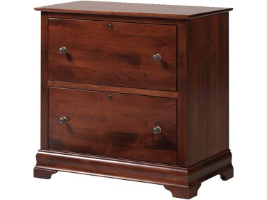 #88023 2 Drawer Lateral File Cabinet