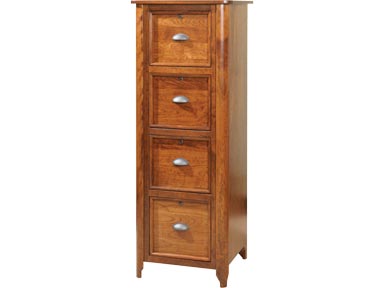 #88220 4 Drawer File Cabinet