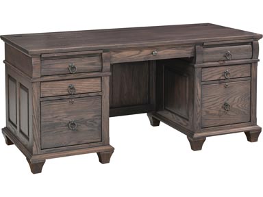 #88414 Double Pedestal Jr. Executive Desk