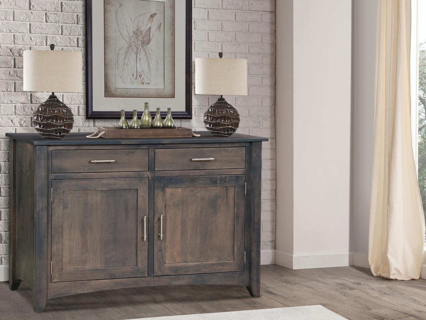 Grampian Collection Entertainment Console Scene