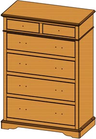 6 Drawer Chest