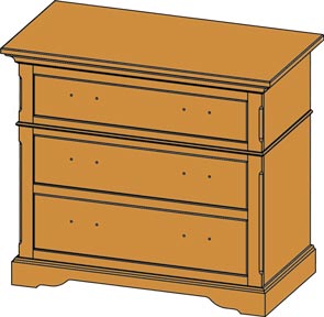 Bachelor Chest