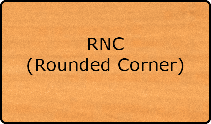 rounded corner