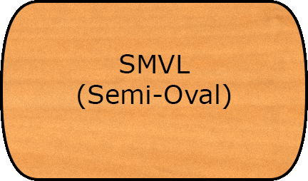 semi-oval