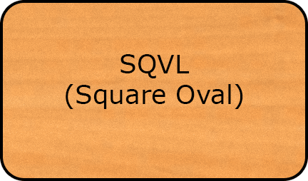square oval