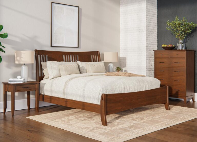 cortland bedroom collection retreat cherry 159 chocolate spice