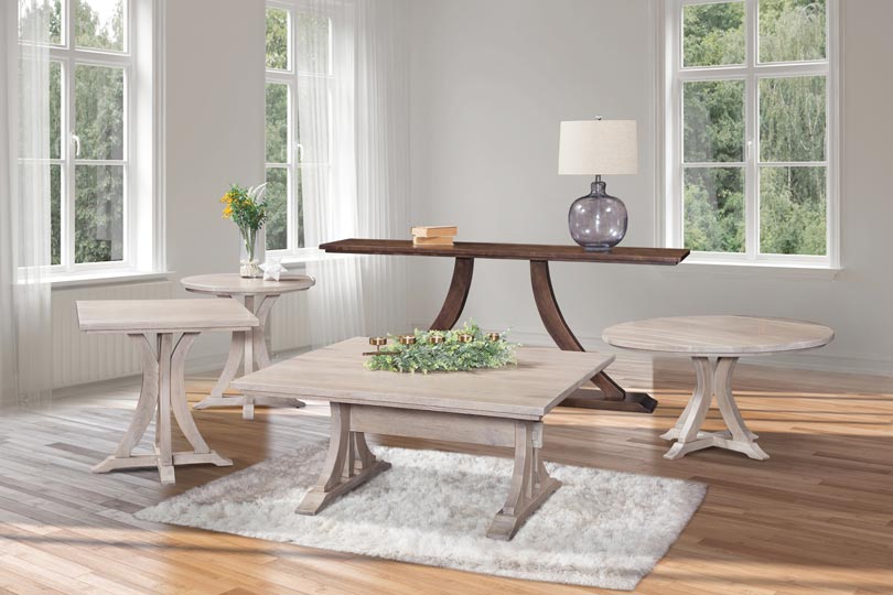 harper collection occasional and console tables