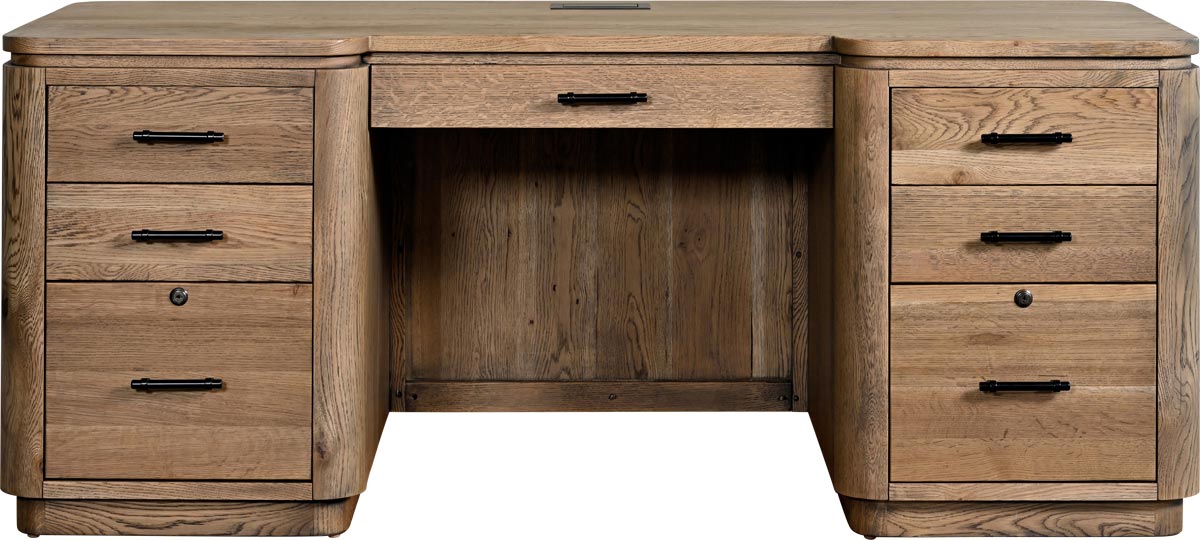 Double Pedestal Jr Executive Desk