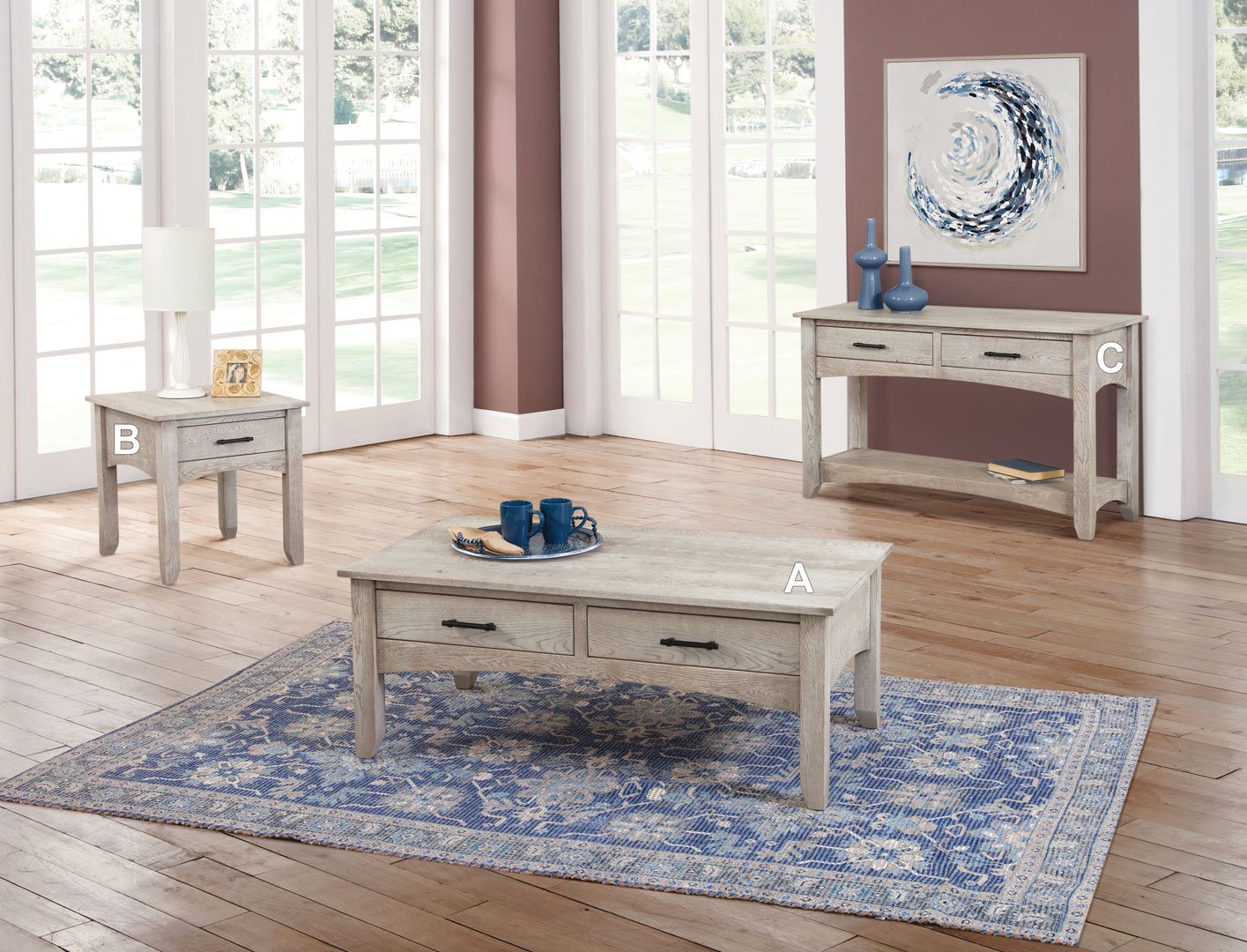 Grampian Collection Entertainment Console Scene