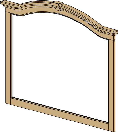 32010 Arch Mirror