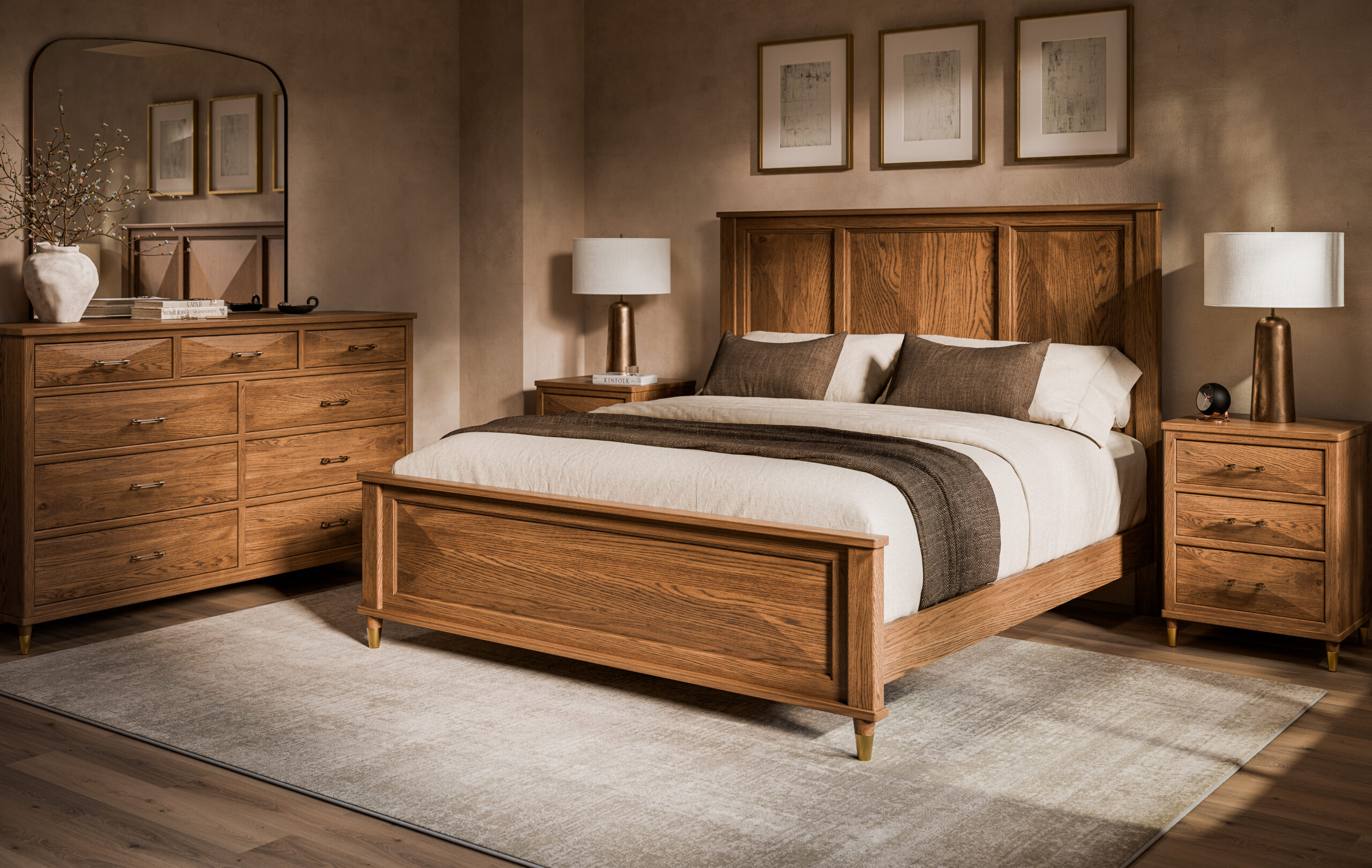 Emerald Bedroom Collection | Handcrafted by Yutzy Woodworking